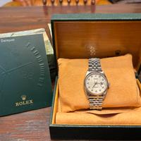 ROLEX DATEJUST 16234 - computer dial - Diamanti