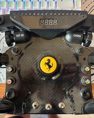 CUSTOM Corona Thrustmaster f1 wheel add on