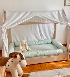 Picci lettino Montessori Liberty
