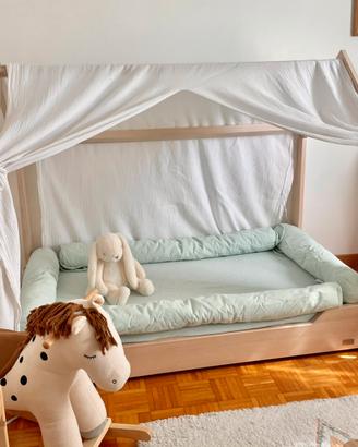 Picci lettino Montessori Liberty