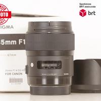 Sigma 35 F1.4 DG HSM Art (Canon)