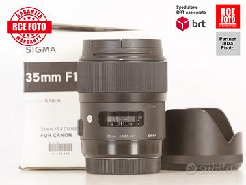 Sigma 35 F1.4 DG HSM Art (Canon)