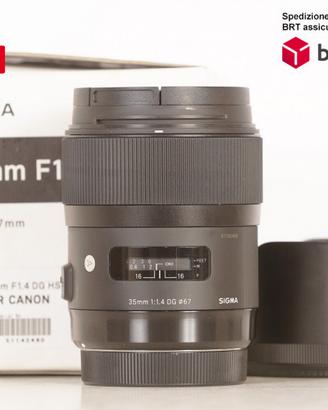 Sigma 35 F1.4 DG HSM Art (Canon)