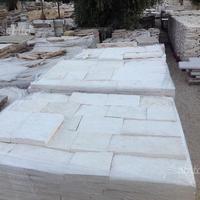 Listelli di pietra bianco neve misure 5/10/15/20/