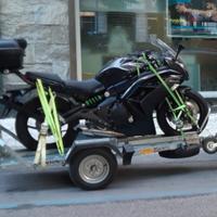 carrello moto 