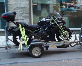 carrello moto 