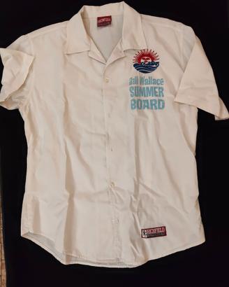 Camicia originale Richfield bianca usata tg. L