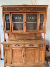 Vetrina d’epoca anni 50