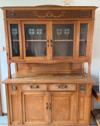 Vetrina d’epoca anni 50