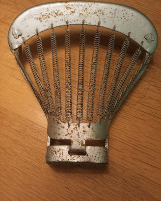 Telaio sella posteriore Lambretta