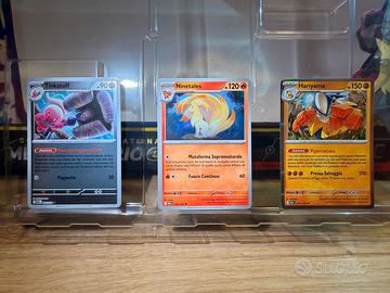 lotto carte pokemon