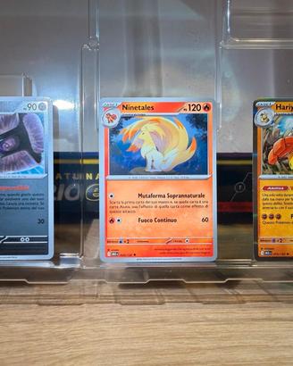 lotto carte pokemon