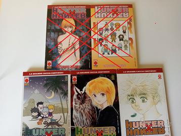 Hunter x Hunter Prima edizione Italiana