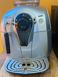 Macchina caffe Saeco small con chicchi