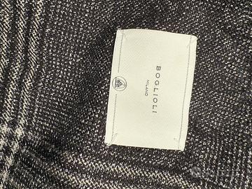 Cappotto Boglioli lino e seta