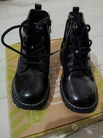 STIVALETTO NERO CHICCO Bambina