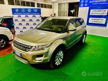 Range rover Evoque 2.2 Sd4 5p. Prestige/kmcertifca