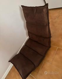 Poltrona sfoderabile reclinabile