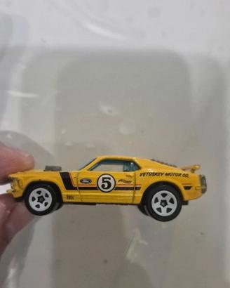 ot Wheels Mustang Mach 1. 1997