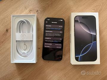 Iphone 16 Pro + Airpods 3