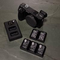 Sony Alpha a6500 + 5 batterie incluse