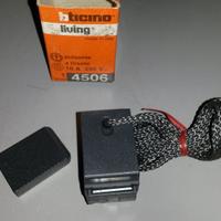 Pulsante a tirante Bticino Living 4506