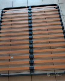 Rete matrimoniale+ materasso