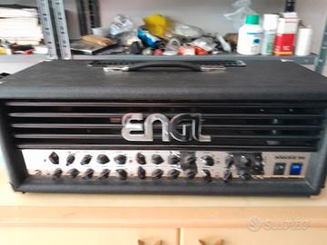 Testata Engl Invader + Footswitch Z5 