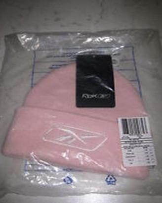 Cappello bimba Reebok rosa