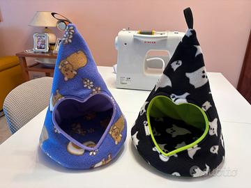 Cuccia Cono cappello parlante per Piccoli animali