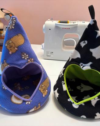 Cuccia Cono cappello parlante per Piccoli animali