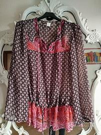 blusa vintage Camaíeu 