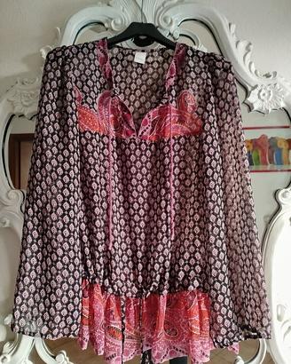 blusa vintage Camaíeu 
