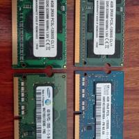 Stock di memorie RAM