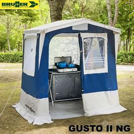 CUCINOTTO TENDA CUCINA GUSTO II NG BLU 200X150 CM 