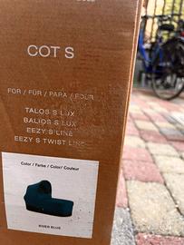 Navicella Cybex Gazelle S Cot Ocean Blue