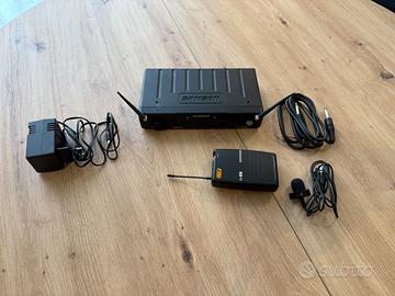 Radiomicrofono Wireless Samson Concert 77
