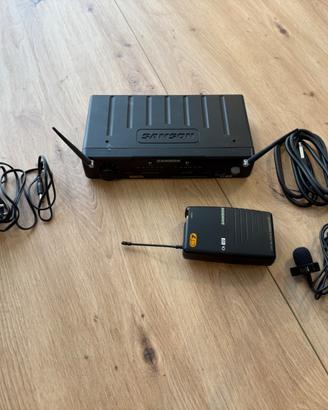 Radiomicrofono Wireless Samson Concert 77
