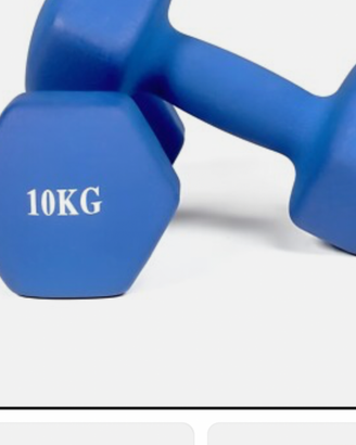 Manubrio palestra da 10 kg