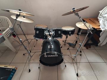 Yamaha Stage Custom Advantage Nouveau  + Piatti 