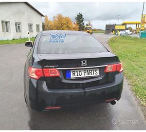 SPOILER PER HONDA ACCORD VIII DEL BAULETTO 03-12