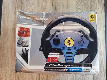 Volante Thrustmaster Ferrari ps1 ps2