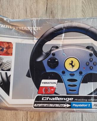 Volante Thrustmaster Ferrari ps1 ps2