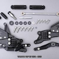 Pedane arretrate YAMAHA YZF R7 2021 - 2025
