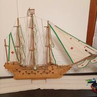 barca in legno