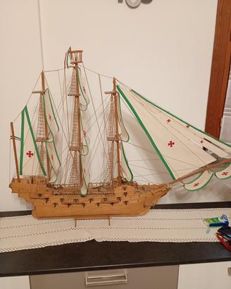 barca in legno