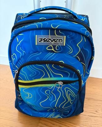 Zaino trolley Seven elementari