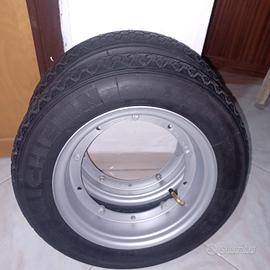 Ruote complete ape piaggio 50