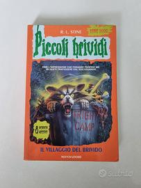 "Il villaggio del brivido" N 70 Piccoli Brividi