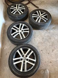 Cerchi e gomme per Volkswagen audi ecc